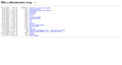 Desktop Screenshot of files.altamonte.org