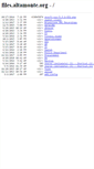 Mobile Screenshot of files.altamonte.org