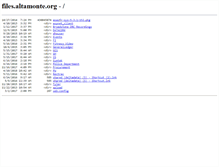 Tablet Screenshot of files.altamonte.org